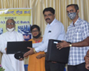 Old students of St. Johns High School – SSLC Batch 1992-93 donate desk top computers